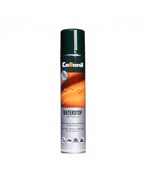 Collonil Waterstop Spray 200ml voor waterdichting en vuilbescherming van leer