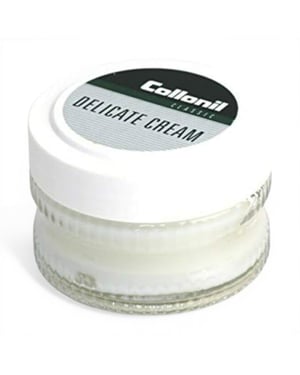 Collonil Delicate Cream 60ml Leerreiniger, conditioner en kleurhersteller