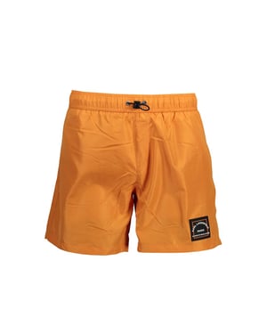 Karl Lagerfeld Arancione Polyester Heren Zwemshort