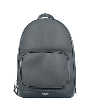 Burberry Rocco rugzak in zwart generfd leer