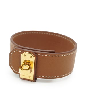 Hermes leren armband Kelly