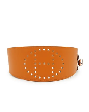 Hermes leren riem Evelyne