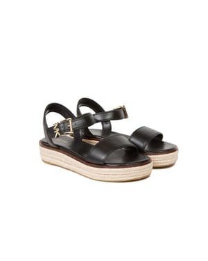 Michael Kors Espadrilles Zwart