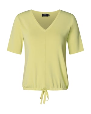 YEST CURVE Aizza Essential Blouses - Sorbet Green