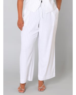 YEST CURVE Uma Bottoms - White/Black