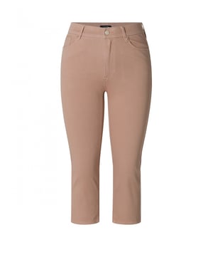 YEST CURVE Umay Bottoms - Light Camel