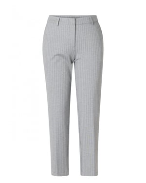 YEST CURVE Valeney Bottoms - Light Grey/Melange