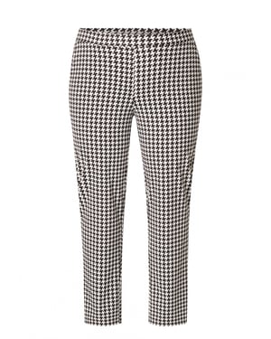 COLLETTA Olga Bottoms - Black/White