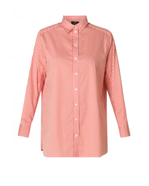 YEST CURVE Vaishnavi Tops - Off White/Coral