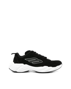Maandag Suède Logo Sneakers