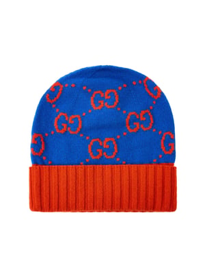 GG Monogram wollen muts