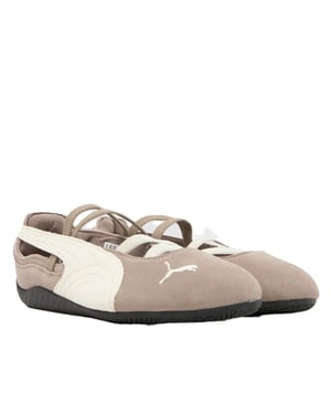 Puma Speedcat Ballet SD Suède Dames Muismuis Grijs/Zwart Schoenen