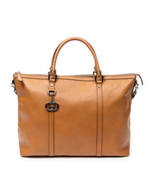 Medium Interlocking G Tote   schoudertas