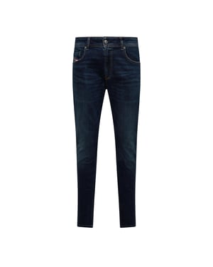 Men's Diesel 1979 Sleenker Skinny Jeans in Blue Denim