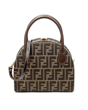 Vintage Half Moon Vanity Bag   Schoudertas