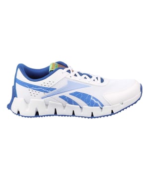 Reebok Zig Dynamica 2.0 sportschoenen voor kinderen (Wit/blauw)