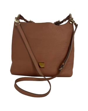 Mulberry Freya Hobo-tas in roze leer