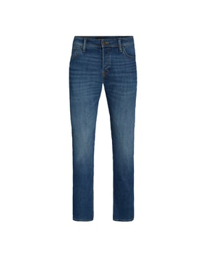 Jack & Jones Jeans Mike Original Jeans Blauw