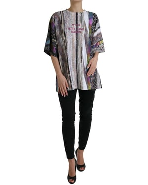 Oversized Graphic T-shirt Korte Mouwen