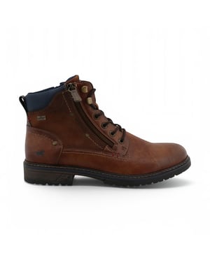 Mustang bruine nepleren winterveteraars voor mannen - M0031006
