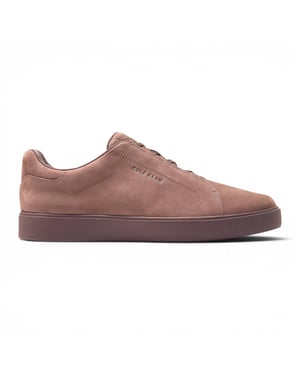 Cole Haan GrandPro Luxe Mile Trainer Bruine Nubuck Sneakers voor heren - C44437