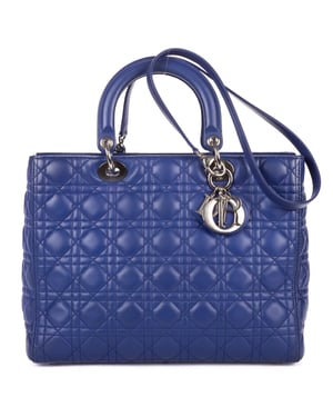 Large Lady Dior Large  schoudertas