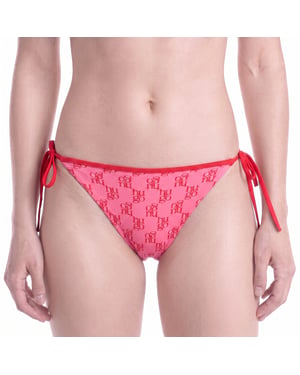 Dames Bikini Onderdeel met Zijstrik 50555665