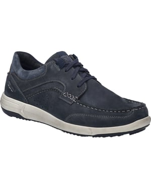 JOSEF SEIBEL Heren Lage schoen Enrico 25 in blauw
