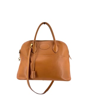 Hermes Vintage leren handtas Bolide