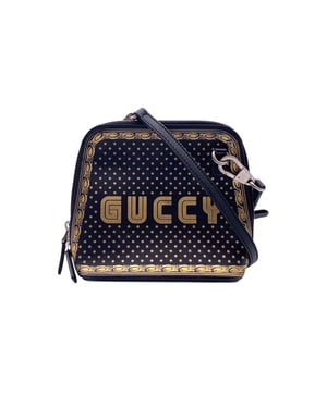 Gucci leren crossbodytas Guccy