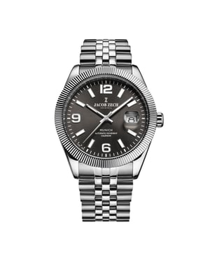 Jacob Zech Horloge Munich Zilver