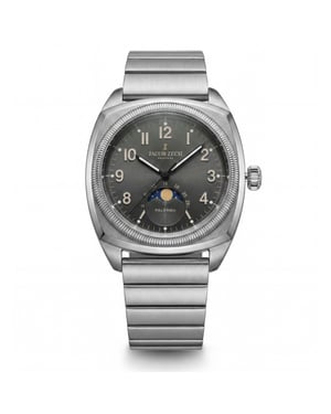 Jacob Zech Horloge Palermo Zilver