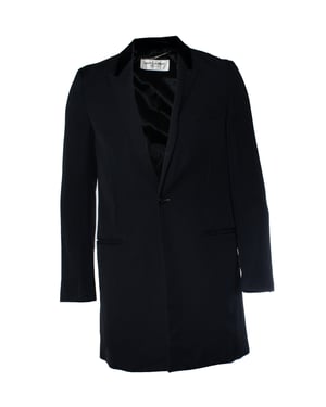 Saint Laurent, lange blazer met fluwelen revers 2017
