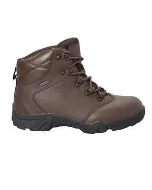 Mountain Warehouse Kinder/Kids Canyon Waterdichte Suède Wandelschoenen (Bruin)