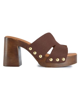 V.gan Vegan Oxi Klomp Sandalen