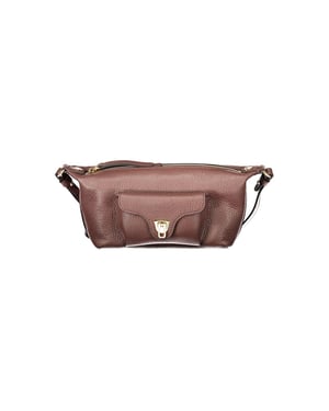 Coccinelle Bruin Leren Handtas