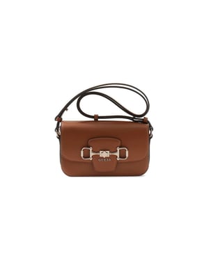 Guess Schoudertas Cognac