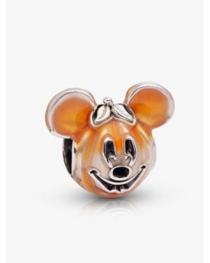Pandora Charm Oranje/Zilver