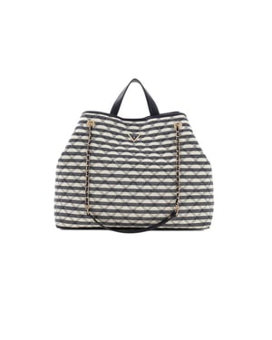 Guess Handtas Marine Meerkleurig