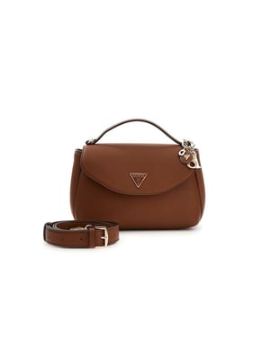 Guess Handtas met Handvat Cognac