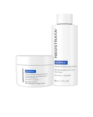 Resurface Discos Exfoliantes De Ácido Glicólico De Superficie Suave