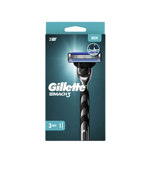 Gillette Machine 3 Machine + 3 Navullingen 3 recambios