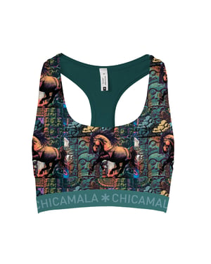 Chicamala Racerback - Dames Sportbh