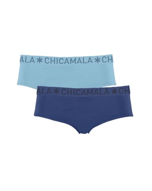 Chicamala Briefs - 2-Pack - Dames Ondergoed
