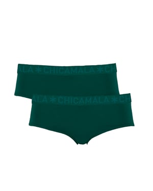 Chicamala Briefs - 2-Pack - Meisjes Ondergoed