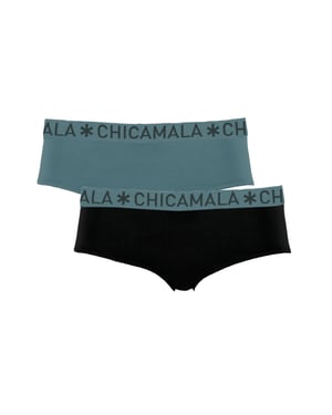 Chicamala Briefs - 2-Pack - Meisjes Ondergoed