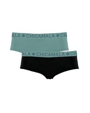 Chicamala Briefs - 2-Pack - Meisjes Ondergoed