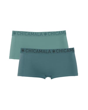 Chicamala Boxershort - 2-Pack - Meisjes Ondergoed