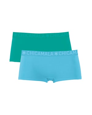 Chicamala Boxershort - 2-Pack - Meisjes Ondergoed