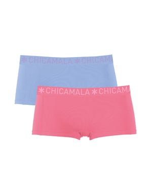 Chicamala Boxershort - 2-Pack - Meisjes Ondergoed